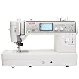 Janome MC6700 Elektronik Dikiş Makinesi Beyaz - Gri