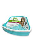 Pawise Tavşan Tuvalet Kabı 41,5X29X20cm (Büyük Boy)
