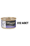 Mıamor Pastete Kedi Yürekli 85 Gr X 12 Adet