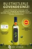 Zest Ayvalık Erken Hasat Soğuk Sıkım Sızma Zeytinyağı 2 x 1 lt Teneke 