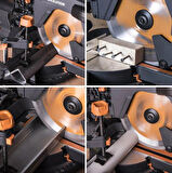 Evolution R255SMS Radyal Gönye Kesici 255mm