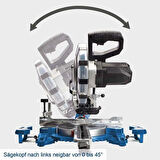 Scheppach HM254SPX Gönye Kesme Makinası 254 mm