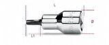 Beta 920TX-L 1/2'' Torx Allen Lokma Uzun TX55L