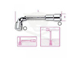 Beta 932 Pipo Anahtar 27x27mm