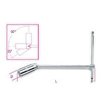 Beta 957 16 Mafsallı Buji Lokması 16mm 5/8''