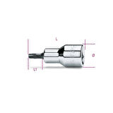 Beta 920TX-L Torx Allenli Lokma Uzun T70L