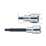 Beta 920PE12L Uzun Allen Lokma 12L mm