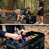 ICECO 47 Litre Tekerlekli Kompresörlü Oto Buzdolabı/Dondurucu 12/24Volt