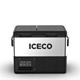 ICECO 55 Litre Çift Bölmeli Kompresörlü Oto Buzdolabı ve Dondurucu -TCD55 12/24Volt