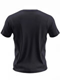 Erkek Around Baskılı Süprem T-shirt