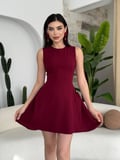 More İnci Detaylı Elbise