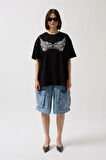 Baskılı Oversize T-Shirt