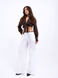 7421 PANTOLON-BEYAZ