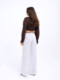 7421 PANTOLON-BEYAZ