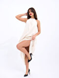 7369 ELBİSE-BEJ
