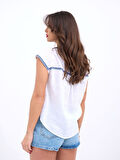 7162 BLUZ-BEYAZ
