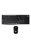 Mk270 920-004525 Nano Usb Q Tr Optik Siyah Kablosuz Klavye Mouse Set