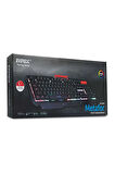 Kb-r800 Metafor Usb Rgb Aydınlatmalı Metal Yüzey Gaming Klavye