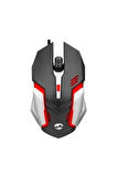 Oyuncu Mouse  Sm-g72EverestUsb Işıklandırmalı Optik Oyuncu Mouse-ERPİLSAN