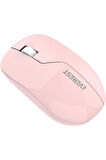 cmllashop SMW-973 Pembe Usb 2.4Ghz Gölge Desenli Kablosuz Mouse (PEMBE/PEMBE) 542093