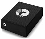 Colibri Tribeca Jet Alev Puro Çakmağı Siyah/Kırmızı