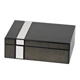 Passatore Karbon Sedir Humidor Puro Seti Siyah 20's