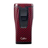 Colibri Monaco 3 Jet Alev Karbon Puro Çakmak Kırmızı LI880T12
