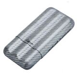 Lubinski Yeni CarbonFiber Puro Kılıfı Silver 3lü (60Ring)