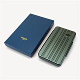 Lubinski Special Edt. Aluminyum Slim Puro Taşıma Çantası Yeşil 5li