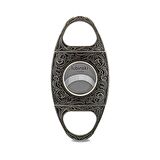 Lubinski Metal Puro Kesici Lazer Bıçak Kabartma İşlemeli Black (60Ring)