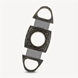Lubinski Metal Puro Kesici Lazer Bıçak Kabartma İşlemeli Black (60Ring)