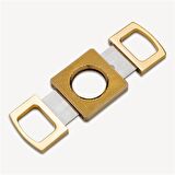 Cohiba Metal Puro Kesici Laser Bıçak Square Gold (56Ring)