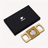 Cohiba Metal Puro Kesici Laser Bıçak Square Gold (56Ring)