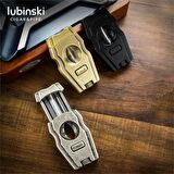 Lubinski Laser Bıçak V-Cut Puro Kesici Siyah(60Ring)