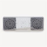 Şeffaf Dikdörtgen Polimer Puro Nemlendirici- Humidifer
