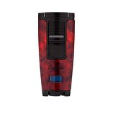 Lubinski Tek Torch Puro Çakmağı Kırmızı