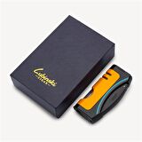 Lubinski Eclipse Tek Torch Delicili Puro Çakmağı Sarı