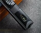 Lubinski Tek Torch Delicili Puro Çakmağı Gunmetal-Siyah