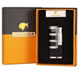 Cohiba Classics Üç Torch Delicili Puro Çakmağı Siyah