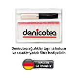Denicotea 20275 Ejectör Filtreli Sigara Ağızlığı Syh/Yüzük