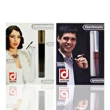 Denicotea 25006 Karbon Filtreli 6-9mm Lüks Slim Sig.Ağızlığı Ahşap