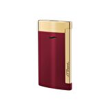 S.T. Dupont Slim 7 Lotus Kırmızı-Altın Çakmak 27707