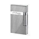 S.T. Dupont Silver Diamond Head Çakmak 16184