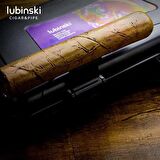 Lubinski Seyahat Puro Kutusu Humidor Kırılmaz Plastik Siyah Lion Logo 5's