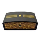 Lubinski Special Edt. Carbonfiber Parmakizi Humidor Puro Kutusu 80's