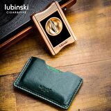 Lubinski Puro Kesici V-Cut Kılıflı Grey (60Ring)