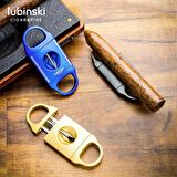 Lubinski Classic Puro Kesici V-Cut Blue (60Ring)