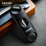 Lubinski Basic V-Cut Puro Kesici Lazer Bıçak Plastik-Siyah(56Ring)
