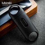 Lubinski Basic V-Cut Puro Kesici Lazer Bıçak Plastik-Siyah(56Ring)
