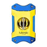 Lubinski V-Cut Puro Kesici Blue-Gold (60Ring)
